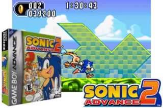 Image n° 3 - screenshots  : Sonic Advance 2
